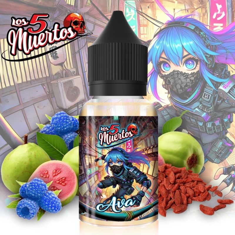 Kawaii Los 5 Muertos - Ava Concentré 30ML