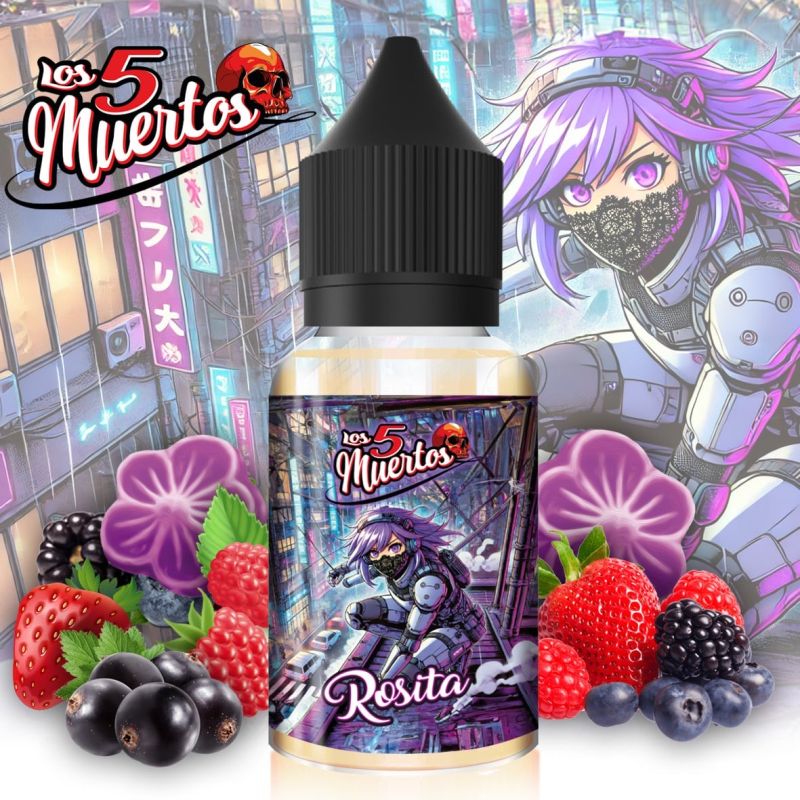 Kawaii Los 5 Muertos - Rosita Concentré 30ML