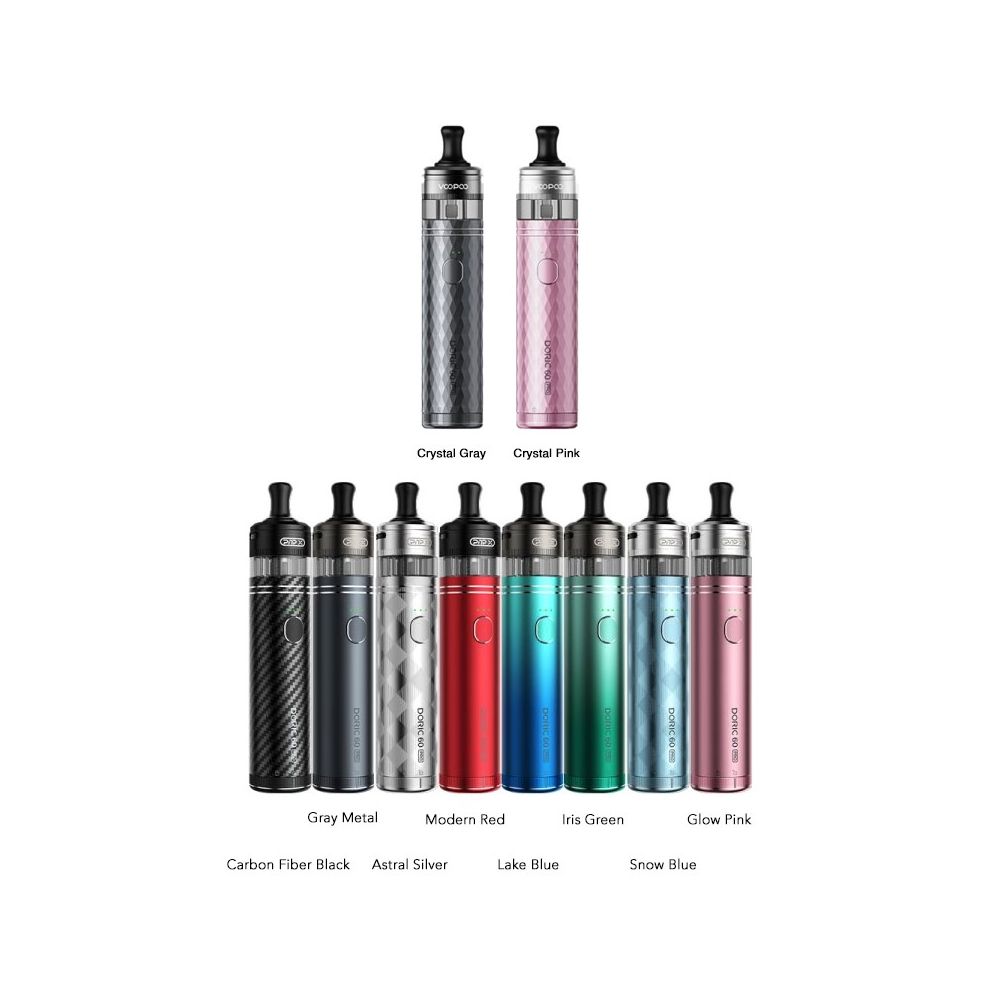 Voopoo - Kit Pod Doric 60 Pro 2500mAh