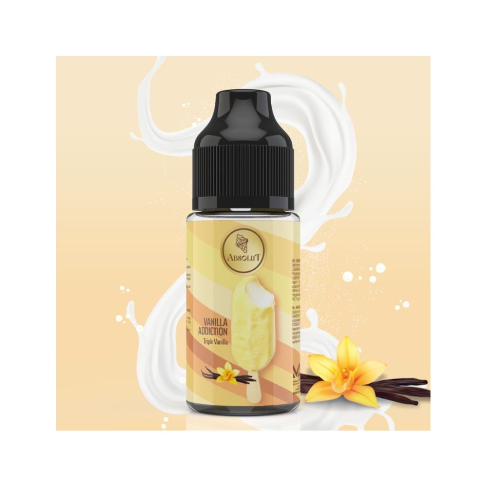 Absolut by Vape Maker- E-Cone - Vanilla Addiction - Concentrate 30ml