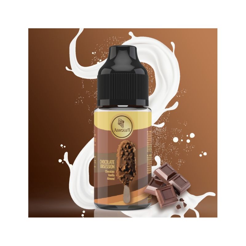 Absolut by Vape Maker- E-Cone - Chocolate Obsession - Concentré 30ml