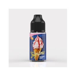 Supreme by Vape Maker- E-Cone - Strawberry Vanilla - Concentré 30ml