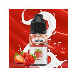 Heavens by Vape Maker- E-Cone - Creamy Strawberry - Concentrate 30ml