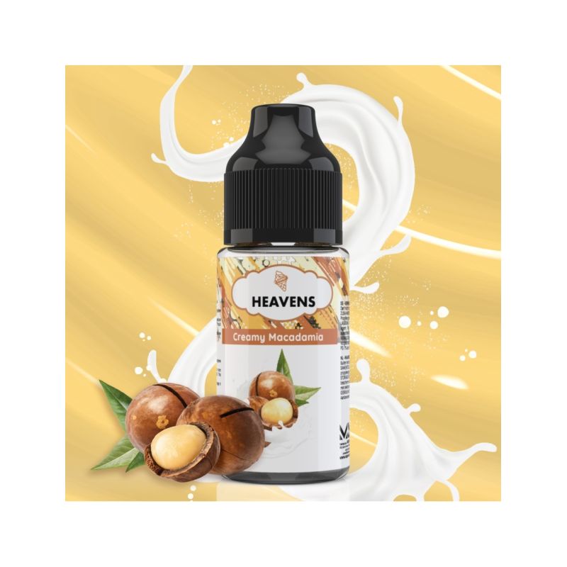 Heavens by Vape Maker- E-Cone - Creamy Macadamia - Concentré 30ml