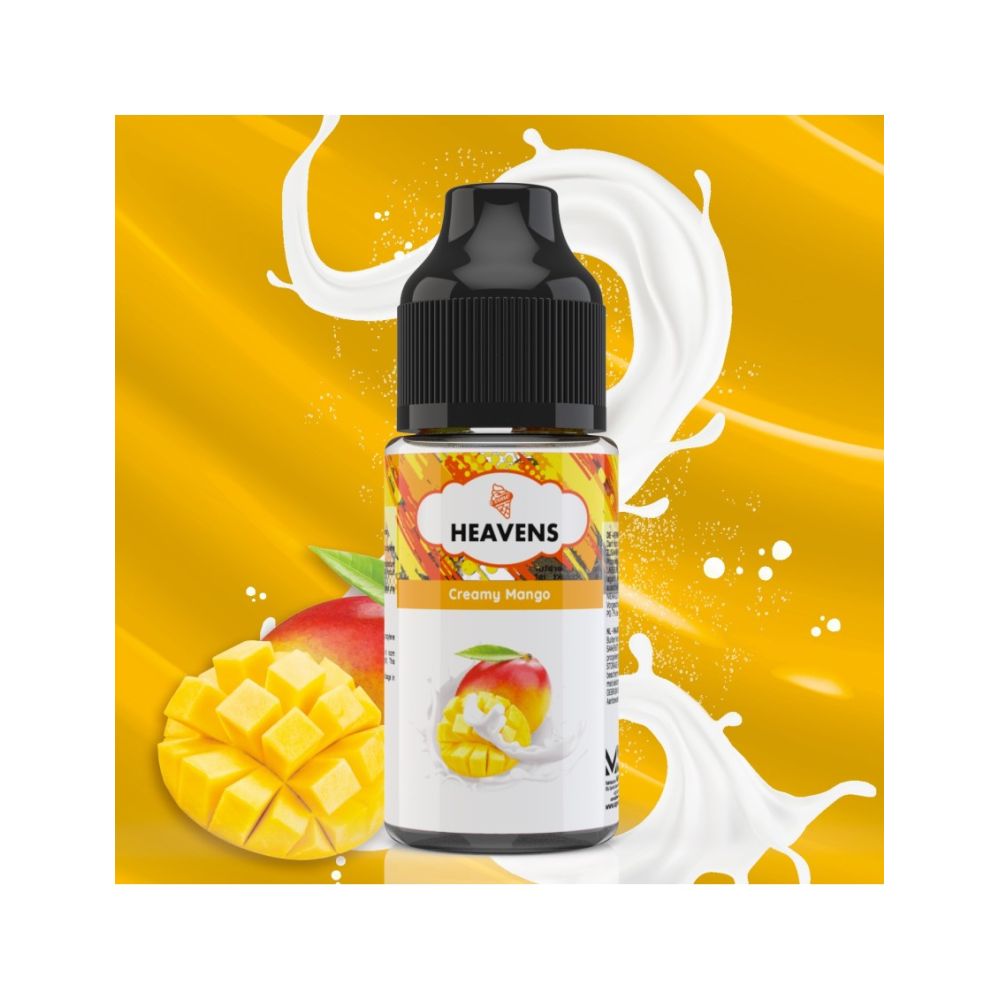 Heavens by Vape Maker- E-Cone - Creamy Mango - Concentrate 30ml