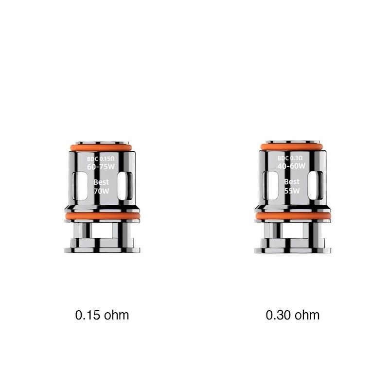 BD Vape - Résistances BDC 0.2/0.3/0.4/0.15 ohm X4