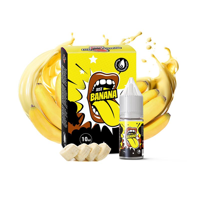 Big Mouth - Just Banana - Concentré 10ml