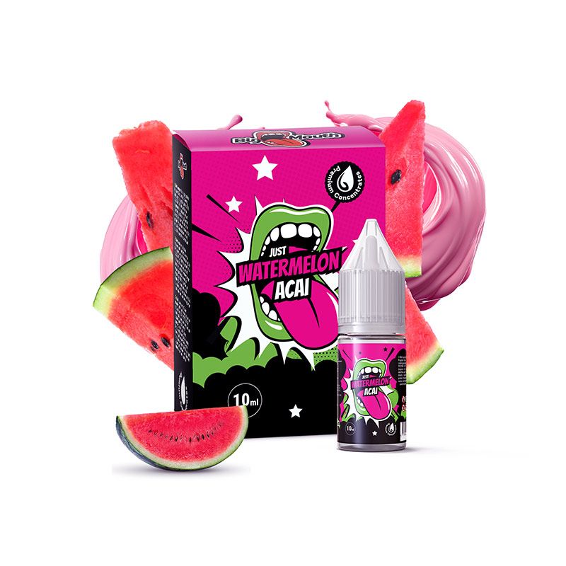 Big Mouth - Just Watermelon Acai- Concentré 10ml