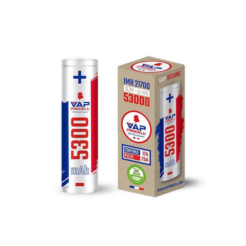 Vap Procell - IMR 21700 Power 5300mAh