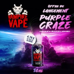 Vampire Vape - Purple Craze Concentré 30ml
