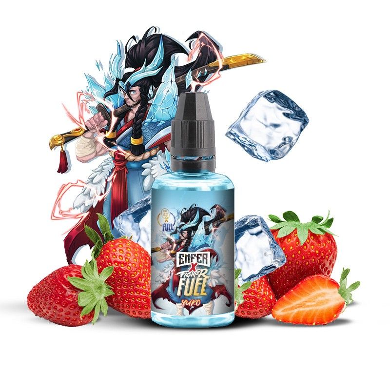 Fighter Fuel by Maison Fuel - Yuko Concentré 30ML