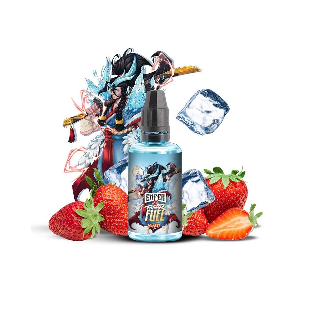 Fighter Fuel by Maison Fuel - Bloody Shigeri Concentrate 30ML