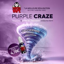 Vampire Vape - Purple Craze Concentrate 30ml