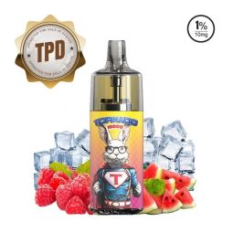 Tornado 10000 - TPD Europe Raspberry Watermelon Ice 10-20MG