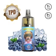 Tornado 10000 - TPD Europe Blueberry Ice 10-20MG