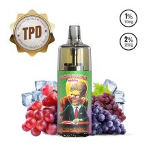Tornado 10000 - TPD Europe Grape Ice 10-20MG