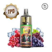 Tornado 10000 - TPD Europe Grape Ice 10-20MG