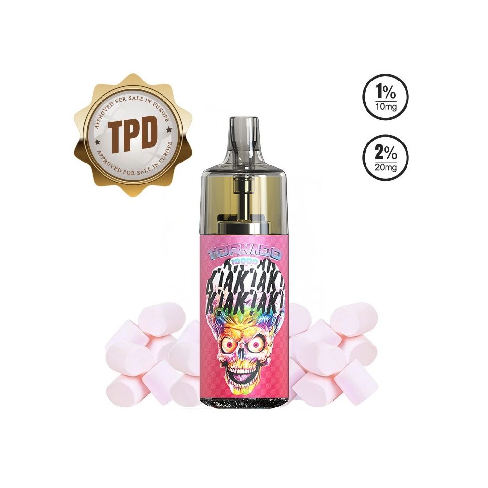 Tornado 10000 - TPD Europe Marshmallow 10-20MG