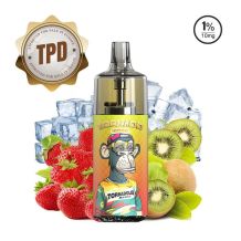 Tornado 10000 - TPD Europe Strawberry Kiwi Ice 10-20MG