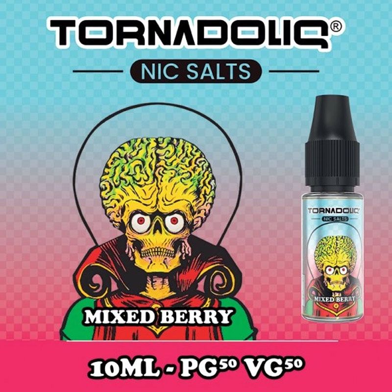 Tornadoliq - Nic Salt - Mixed Berry 10-20MG