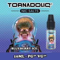 Tornadoliq - Blueberry Ice 10-20MG