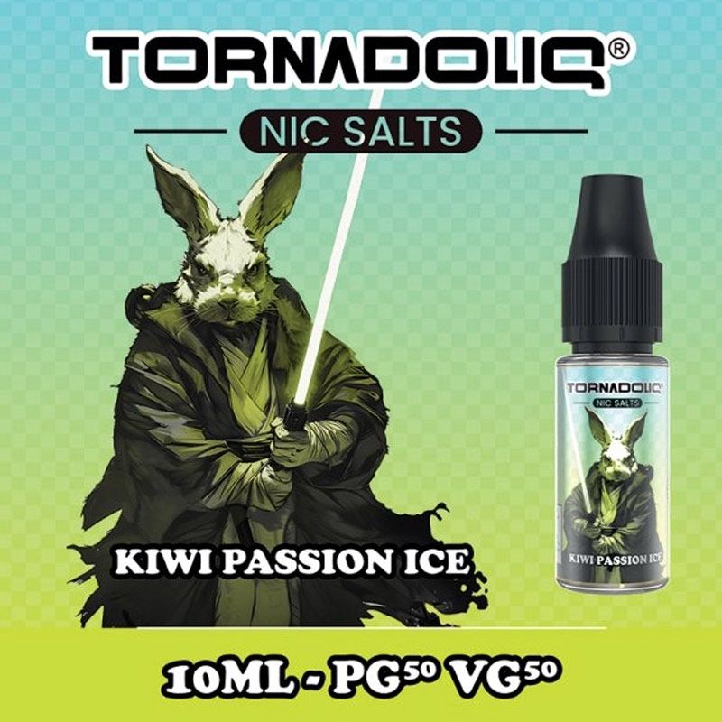 Tornadoliq - Nic Salt - Kiwi Passion Ice 10-20MG