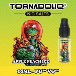 Tornadoliq - Apple Peach Ice 10-20MG