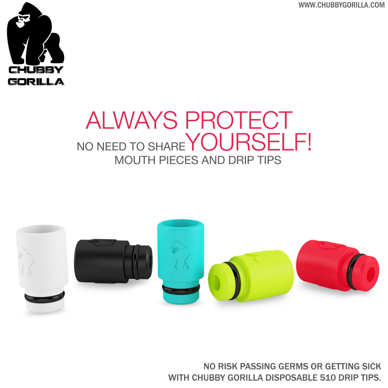 Chubby Gorilla Drip Tip 510 x 100