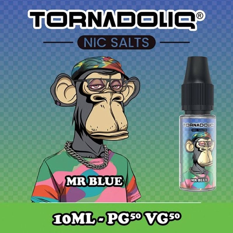 Tornadoliq - Nic Salt - Mr Blue 10-20MG