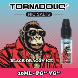 Tornadoliq - Nic Salt - Black Dragon Ice 10-20MG