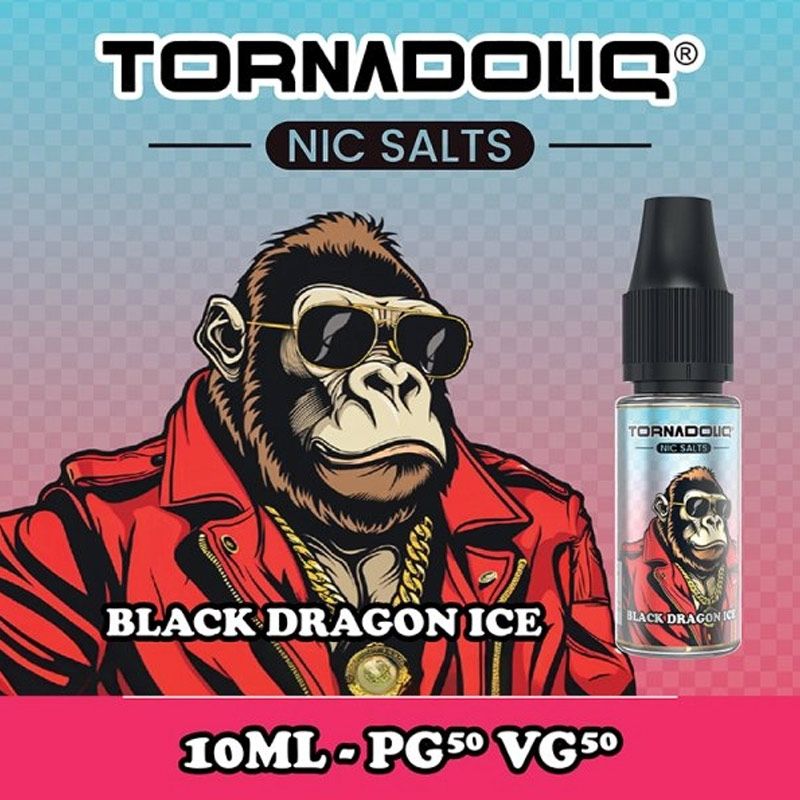 Tornadoliq - Nic Salt - Black Dragon Ice 10-20MG
