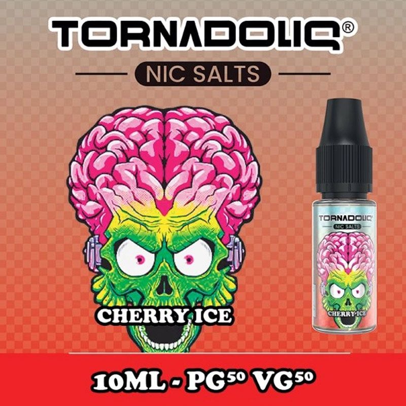 Tornadoliq - Nic Salt - Cherry Ice  10-20MG