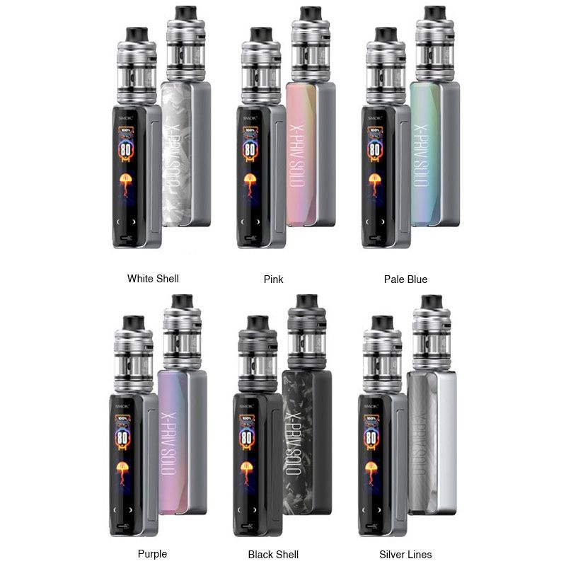 Smoktech - Kit X-Priv Solo