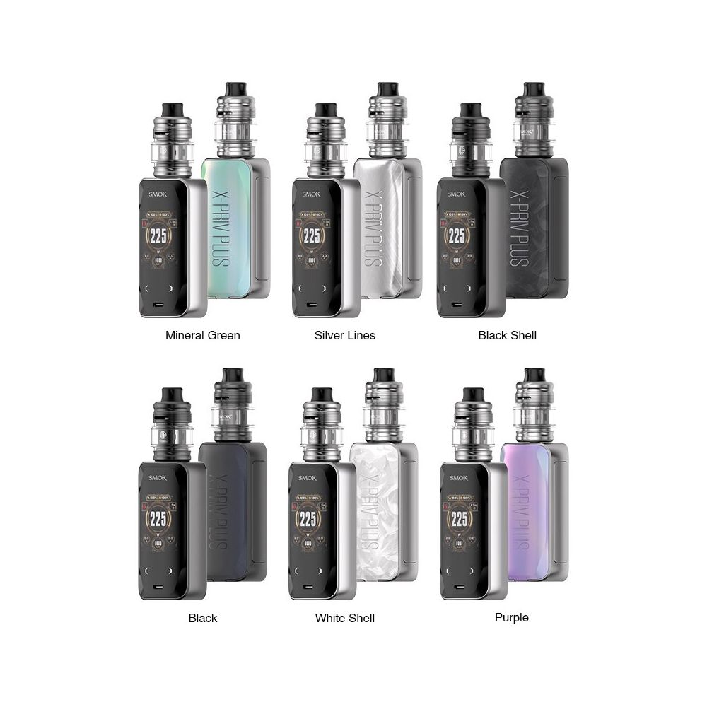 Smoktech - Kit X-Priv Plus