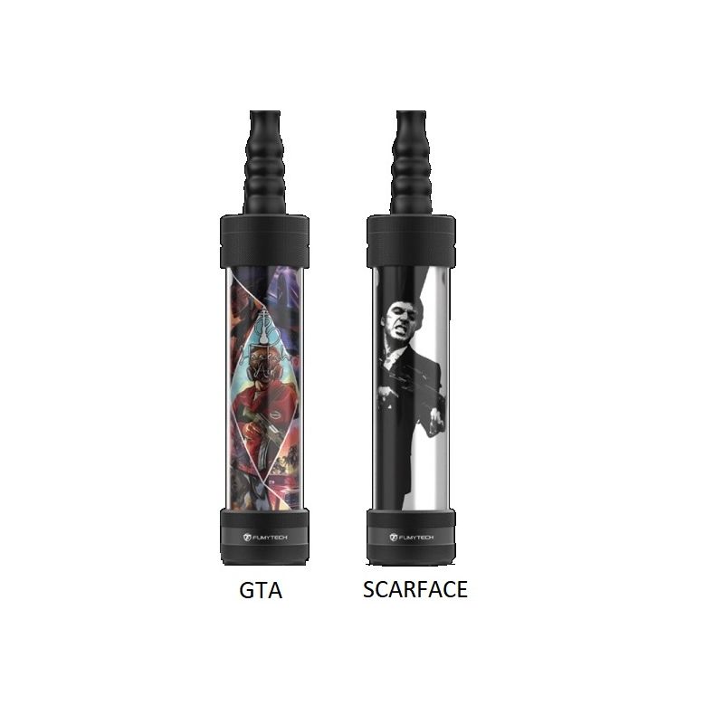 Fumytech - E-Chicha Portable Hookah Air 6ml 3200mAh limited Edition (1000pcs)