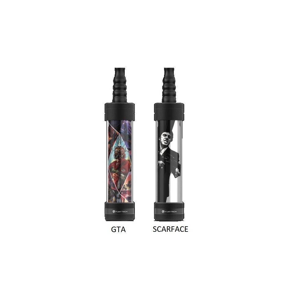 Fumytech - E-Chicha Portable Hookah Air 6ml 3200mAh limited Edition (1000pcs)