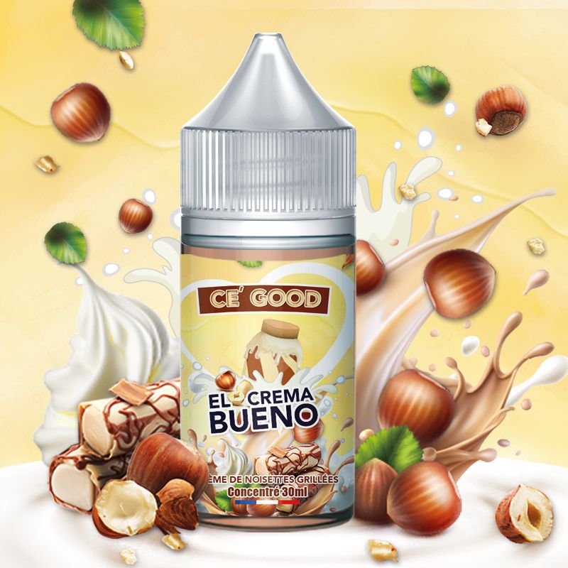CE'GOOD - El Crema Bueno - Concentré 30ml