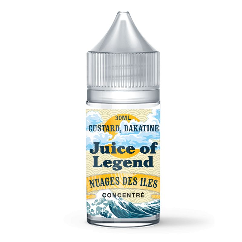 Nuages des Iles - Juice of Legend Concentrate 30ML