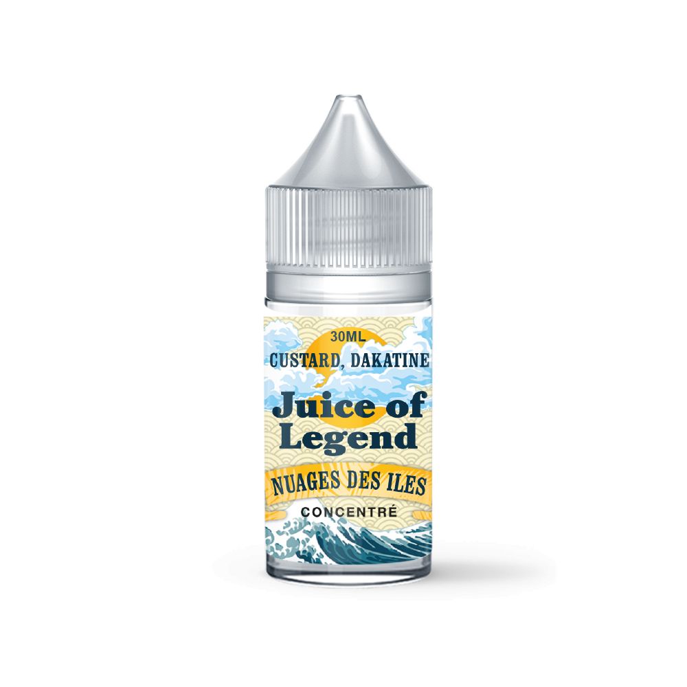 Nuages des Iles - Juice of Legend Concentré 30ML