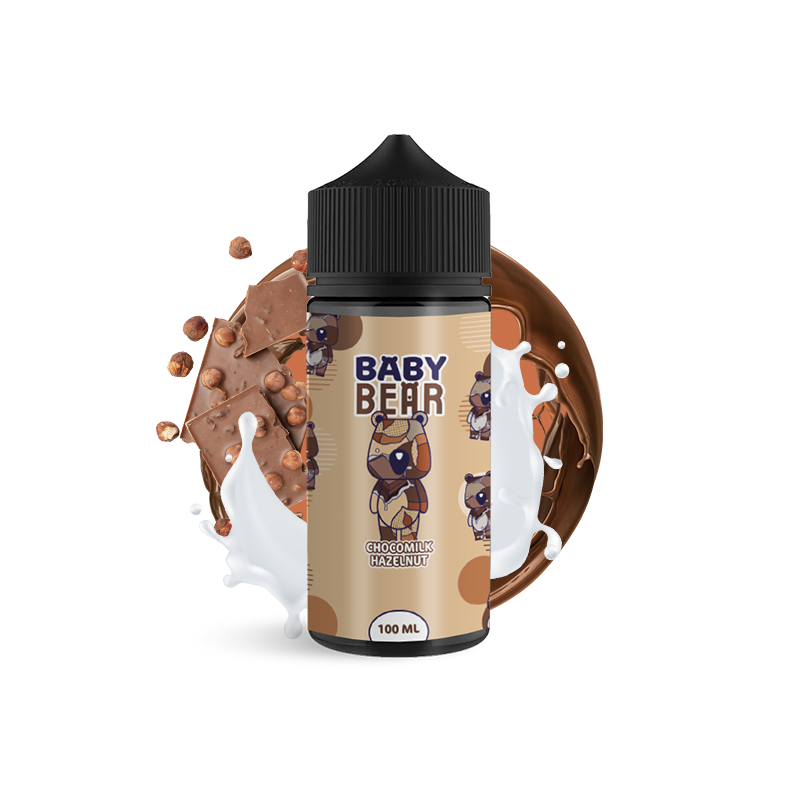Baby Bear - Chocomilk Hazelnut 100ml