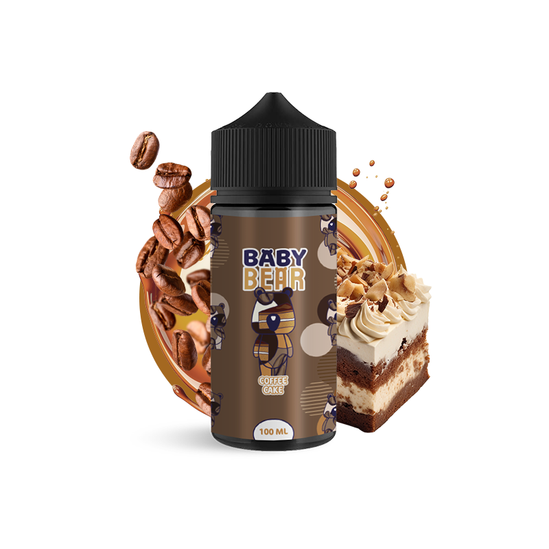 Baby Bear - Coffee Cake 100ml