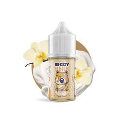 Biggy Bear - Smooth Vanilla Custard Concentré 30ml