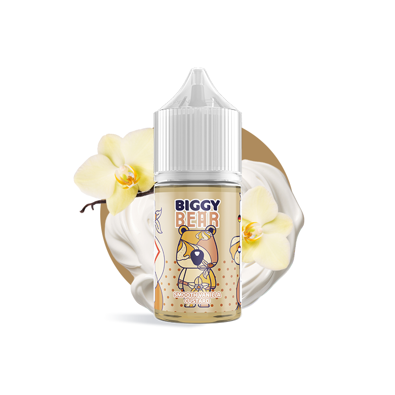 Biggy Bear - Smooth Vanilla Custard Concentré 30ml