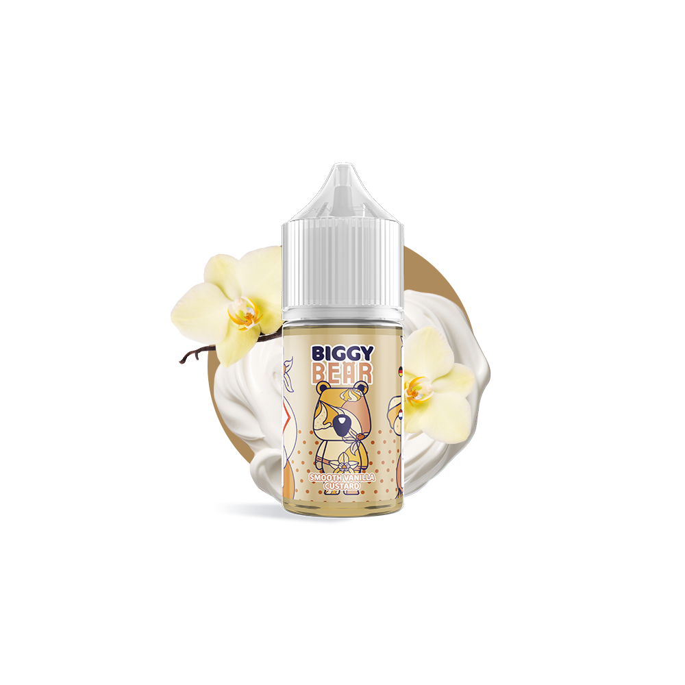Biggy Bear - Smooth Vanilla Custard Concentré 30ml
