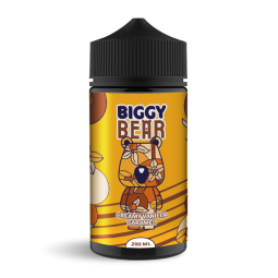 Biggy Bear - Creamy Vanilla Caramel 200ml