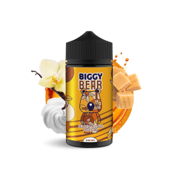 Biggy Bear - Creamy Vanilla Caramel 200ml