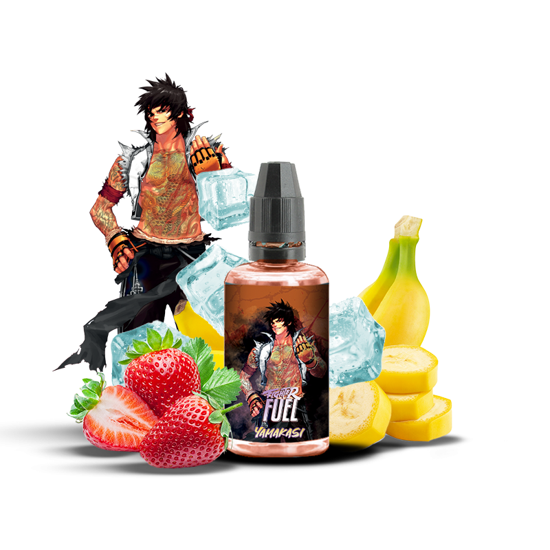 Fighter Fuel by Maison Fuel - Yamakasi Concentré 30ML