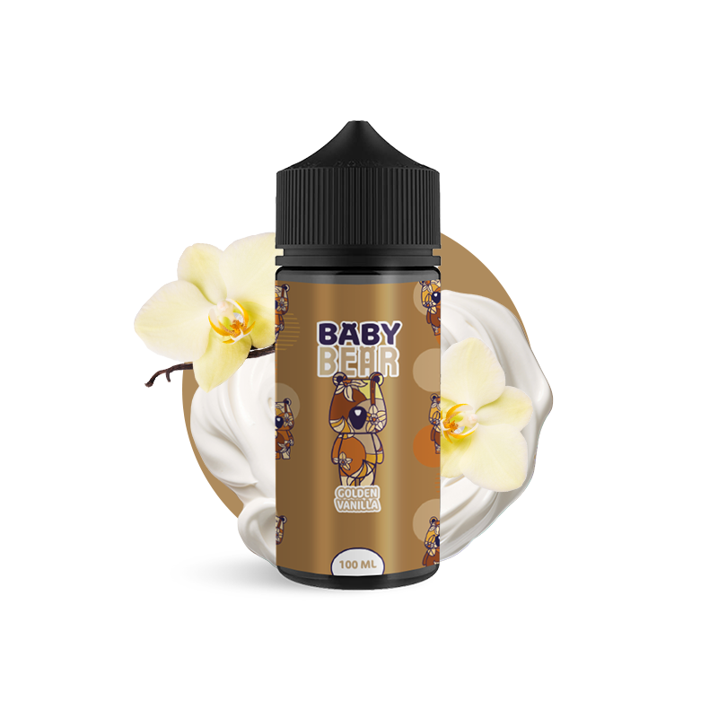 Baby Bear - Golden Vanilla 100ml
