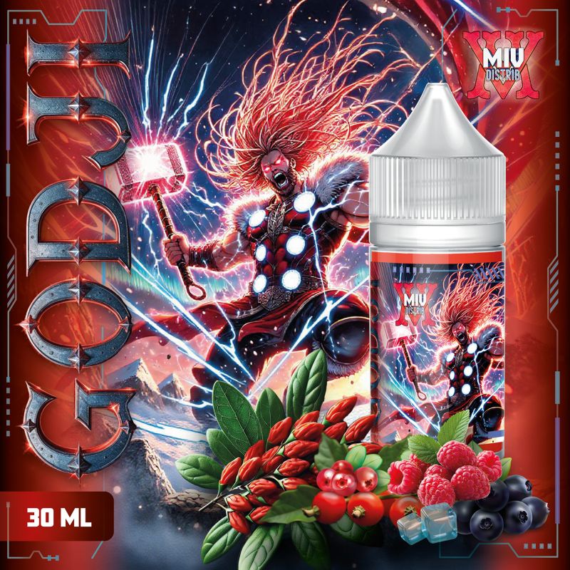MIV by Made in Vape - Godji Concentré 30ML