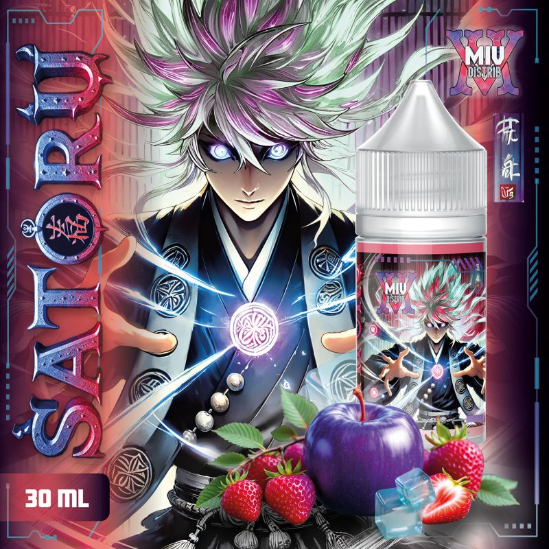 MIV by Made in Vape - Satoru Concentré 30ML